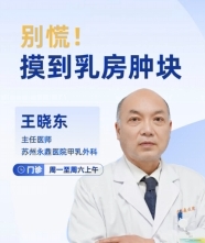 乳房有个肿块，摸上去会动……该不会是乳腺癌吧？