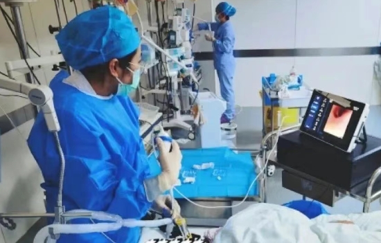 血液病遇上“白肺”！血液科联合ICU，多学科协作搏生机
