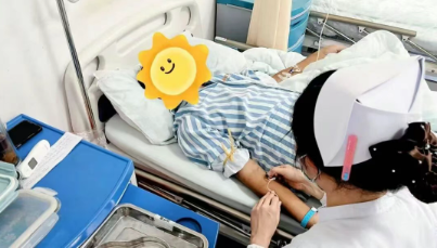 永鼎护理丨针尖上的温柔，血液科采血“心”服务